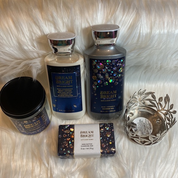 🔹5-pc Set, “DREAM BRIGHT” by Bath & Body Works Collection, NWT & current stock - Picture 1 of 12